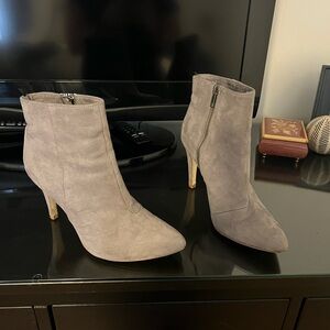 Gray booties 7 H&M